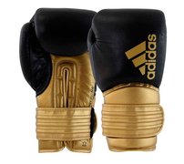 Перчатки ADIDAS Hybrid 300 AdiH300-black-gold