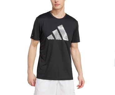 Футболка для бега Adidas ADI365 RUNNING ESSENTIALS BRAND LOVE JM5741