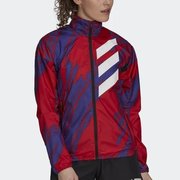 Ветровка для бега Adidas AGR Wind J SCARLE (WOMEN) GJ7648