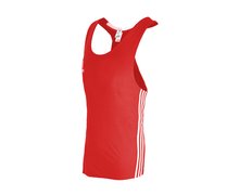 Adidas AIBA Competition Boxing Tank adiTAIBA1-red