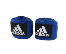 Adidas AIBA New Rules Boxing Crepe Bandage adiBP031-blue 2.55 m