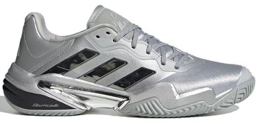 Кроссовки для тенниса Adidas BARRICADE 13 SILVER EDITION JP5379