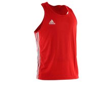 Майка боксерская Adidas Boxing Top Punch Line adiBTT02-red