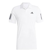 Поло теннисное Adidas CLUB TENNIS 3-STRIPES JE0412