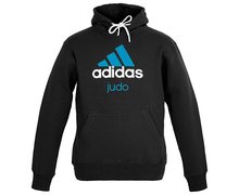 Толстовка Adidas Community Hoody Judo adiCHJ-black-blue