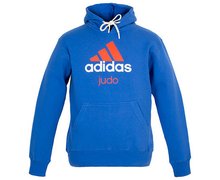 Толстовка Adidas Community Hoody Judo adiCHJ-blue-orange