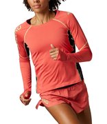 Женская футболка для бега Adidas Ekiden Running Long Sleeve Tee (Women) IS0700