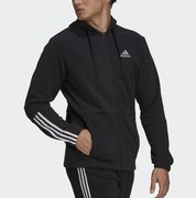 Толстовка Adidas Essentials Polar Fleece Giant Logo Full Zip Hoodie GV5297