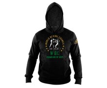 Толстовка Adidas Hoody Boxing WBC Champion Of Hope adiWBCH01-black