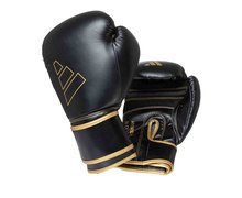 Боксерские перчатки Adidas Hybrid 80 adiH80-black-gold