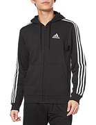 Толстовка Adidas M 3S FL FZ HD GK9051