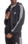 Толстовка Adidas M 3S FL FZ HD IB4029