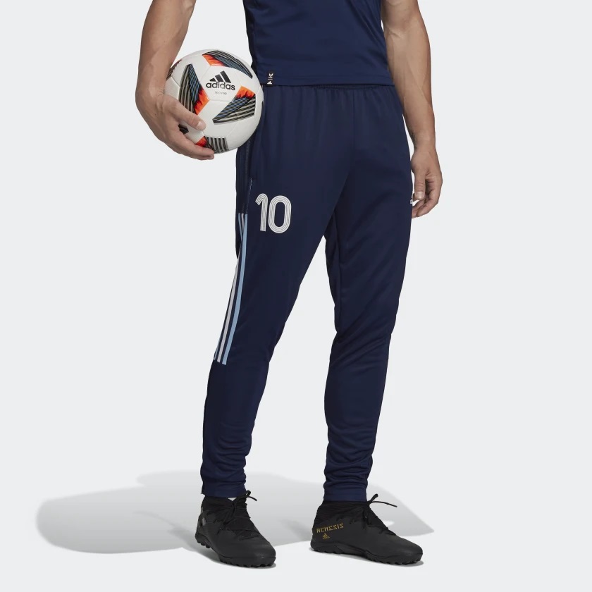 Adidas Messi Tiro Numbber 10 Training Pants HE5054