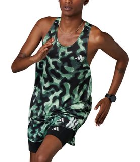 Майка для бега Adidas OTR E AOP SNG IQ3822