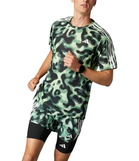 Футболка для бега Adidas OTR E AOP TEE IQ3821