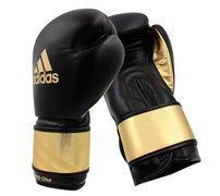 Боксерские перчатки Adidas Speed ProadiSBG350PRO-black-gold
