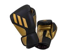 Боксерские перчатки Adidas Speed Tilt 350 SPD350VTG-black-gold