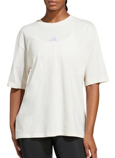 Женская футболка Adidas YOGA G T (Women) JD8224