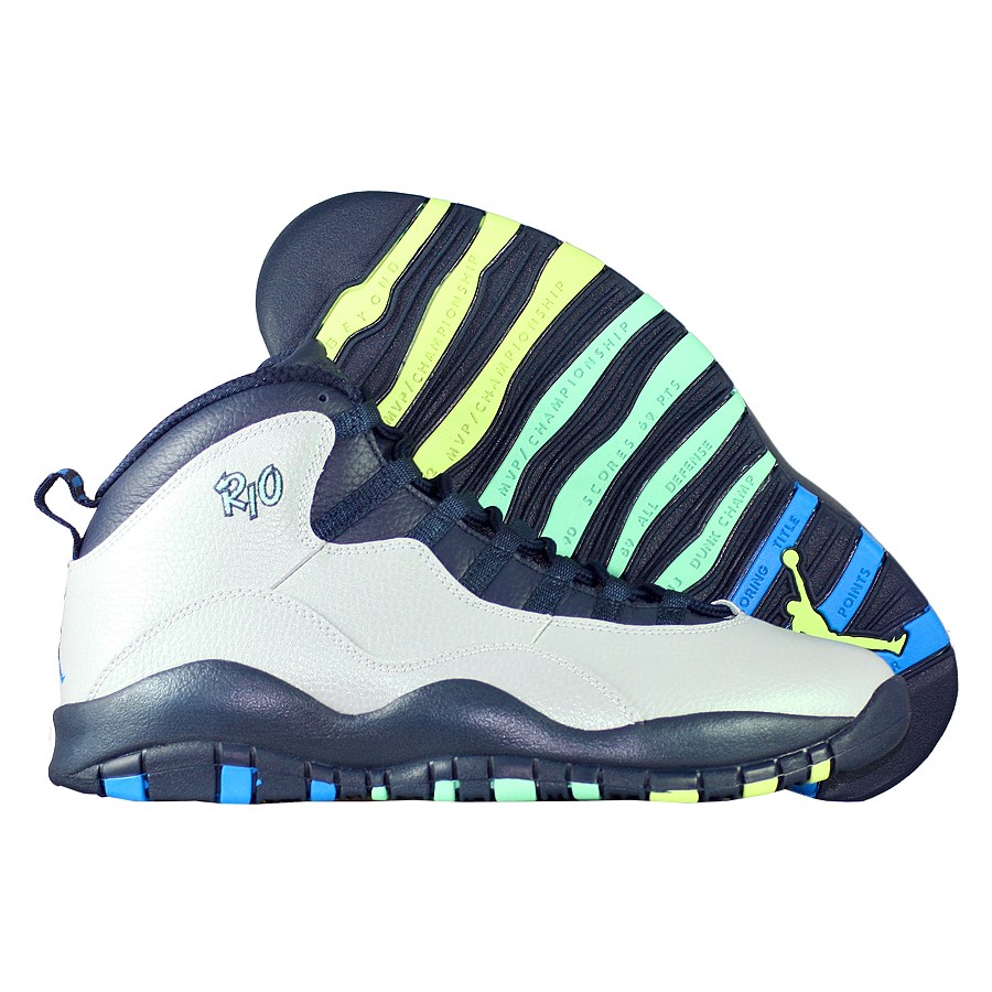 Air jordan 10 retro rio 2025