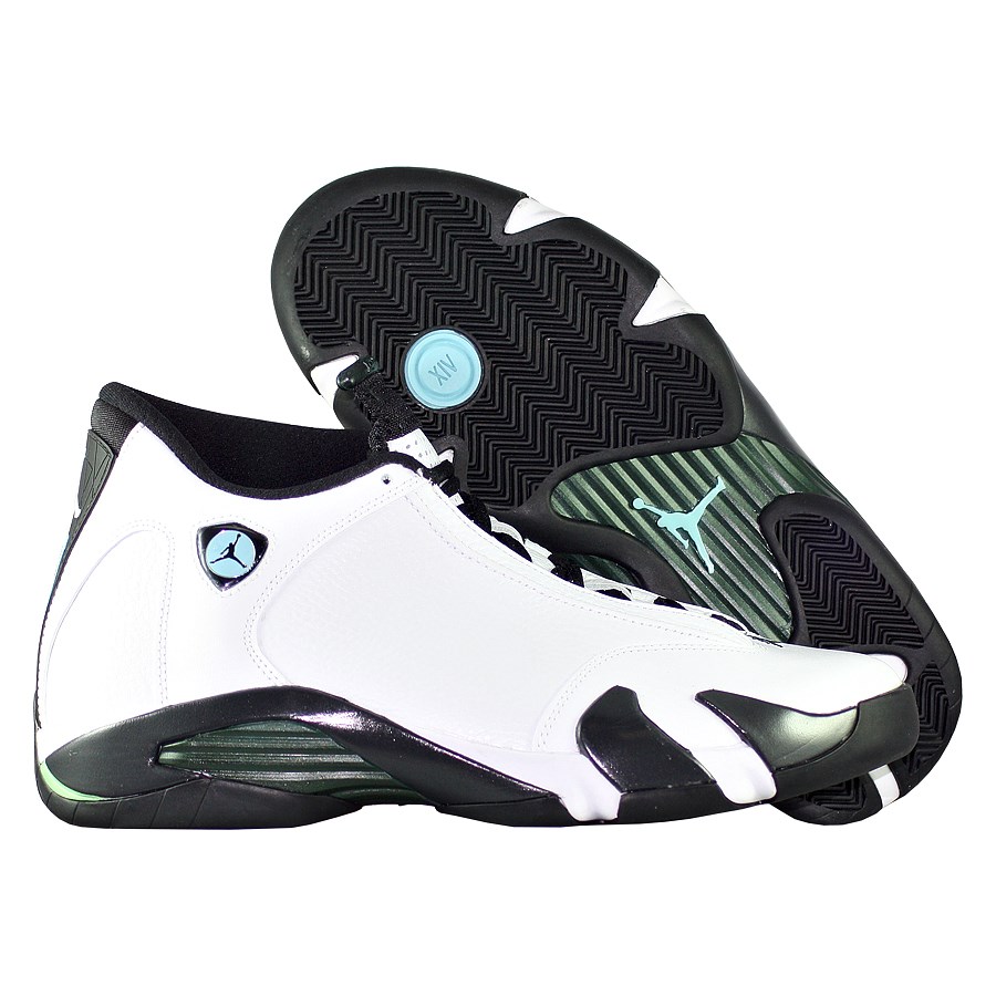 Air jordan 14 best sale retro oxidized green