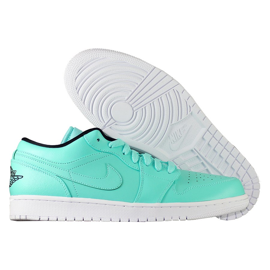 Air jordan 1 low hyper turquoise shop