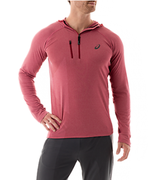 Мужская беговая рубашка Asics FUJITRAIL 1/2 HOODY 125145 6011