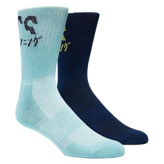 Комплект носков Asics 2PPK Katakana Sock 3013A453 400