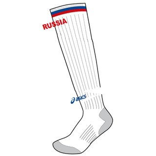 Гольфы волейбольные Asics ARU LONG SOCKS Women's 2030XZ 0001