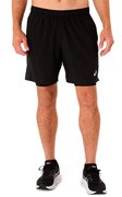 Шорты для бега Asics Core 2-In-1 7in Short 2011D215 001
