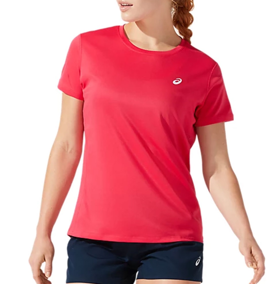 Женская беговая футболка Asics Core SS Top (Women) 2012C335 700 купить ...
