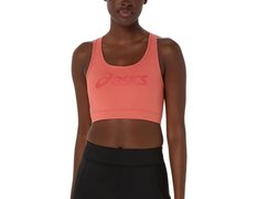 Топ беговой Asics ESSENTIAL ASICS LOGO PADDED BRA (W) 2032D259-700