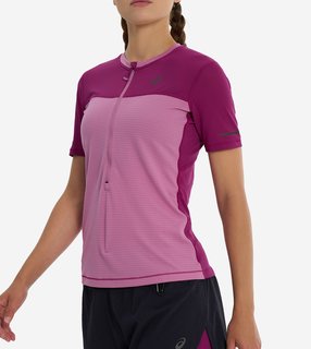 Футболка для бега Asics Fujitrail Tee (Women) 2012C721-501