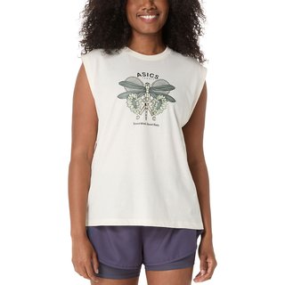 Майка теннисная Asics GAME SEASONAL GRAPHIC TOP (W) 2042A393-100