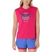 Майка теннисная Asics GAME SEASONAL GRAPHIC TOP (W) 2042A393-600