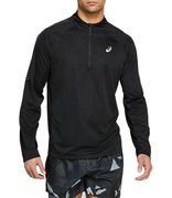 Мужская беговая рубашка Asics Icon LS 1/2 Zip 2011B053 001