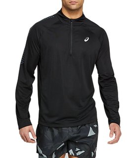 Мужская беговая рубашка Asics Icon LS 1/2 Zip 2011B053 001