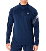 Беговая рубашка Asics Icon Ls 1/2 Zip 2011C732 404