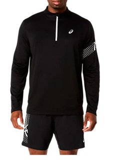 Беговая рубашка Asics Icon Ls 1/2 Zip 2011D459 001