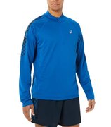 Футболка для бега Asics Icon Ls 1/2 Zip 2011B053 405