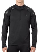 Мужская беговая рубашка Asics Icon Winter LS 1/2 Zip Top 2011A044 001