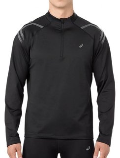 Мужская беговая рубашка Asics Icon Winter LS 1/2 Zip Top 2011A044 001