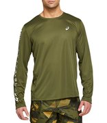 Мужская беговая футболка с длинным рукавом Asics Katakana LS Top 2011A818 307