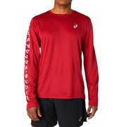 Мужская беговая футболка с длинным рукавом Asics Katakana LS Top 2011A818 600