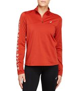 Женская беговая футболка с длинным рукавом Asics Katakana Winter 1/2 Zip (Women) 2012B236 600