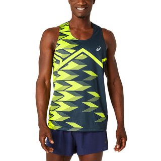 Майка для бега Asics Light Graphic Singlet 2011D123 400