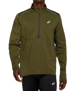 Мужская беговая рубашка Asics Lite Show Winter 1-2 Zip Top 2011B060 301