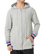 Мужская толстовка Asics Logo Sweat Fz Hoodie 2191A099 020