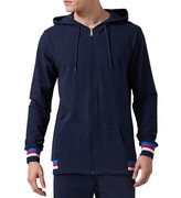 Мужская толстовка Asics Logo Sweat Fz Hoodie 2191A099 400