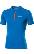 Футболка беговая Asics Mile SS 1/2 Zip Top 100073 8044