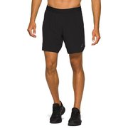 Мужские беговые шорты с внутренними тайтсами Asics Road 2 In 1 7in Short 2011A771 001